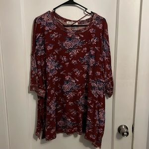 Free people You and me tee